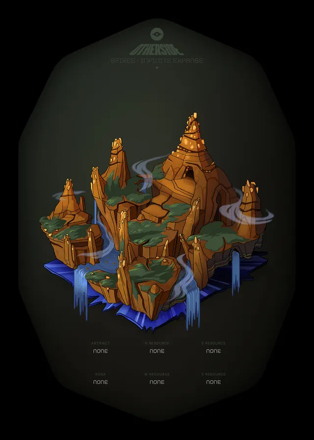 Otherdeed #60446 — Spires