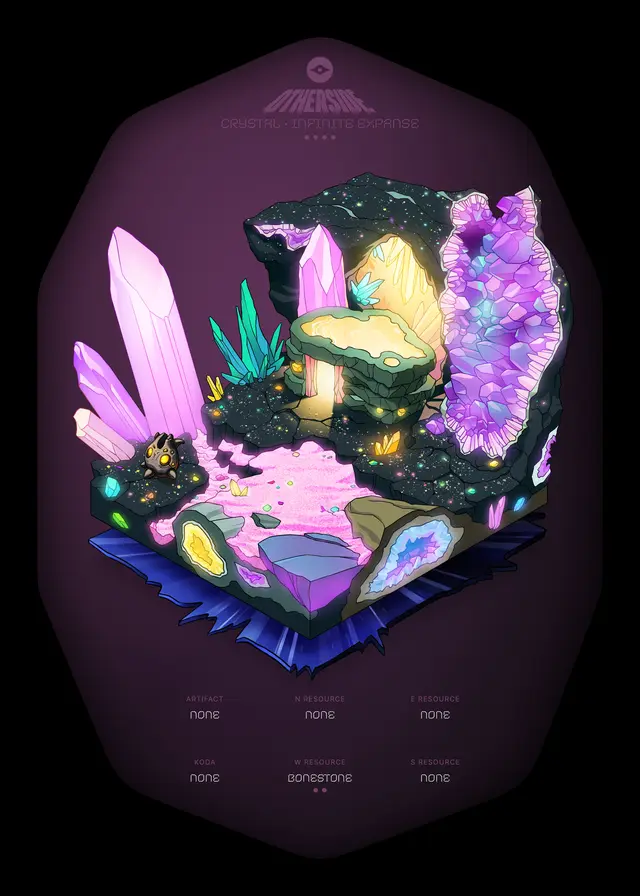 Otherdeed #60485 — Crystal