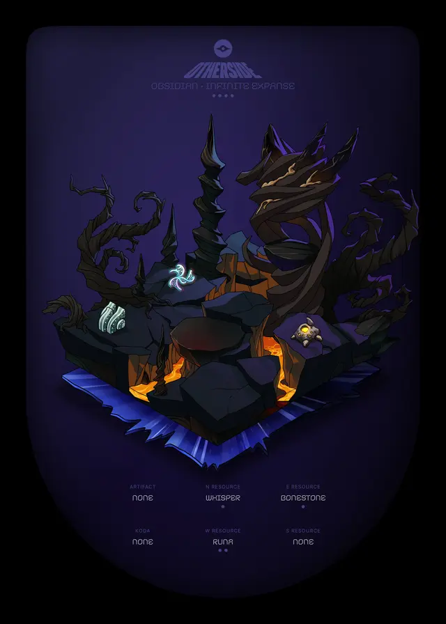 Otherdeed #60749 — Obsidian