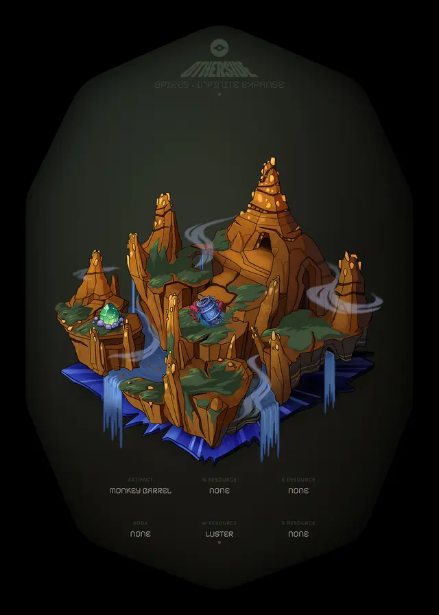 Otherdeed #60807 — Spires