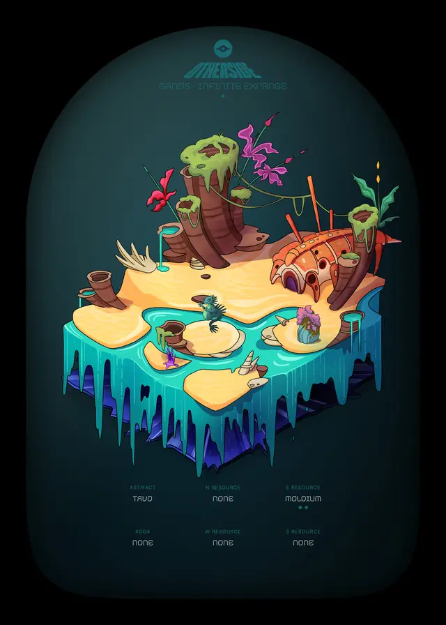 Otherdeed #60817 — Sands
