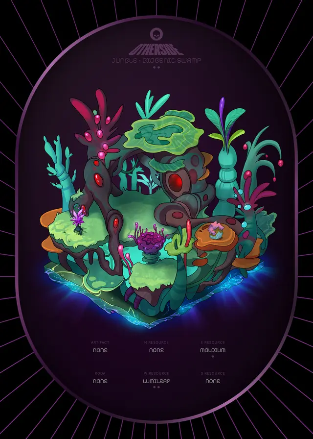 Otherdeed #6083 — Jungle