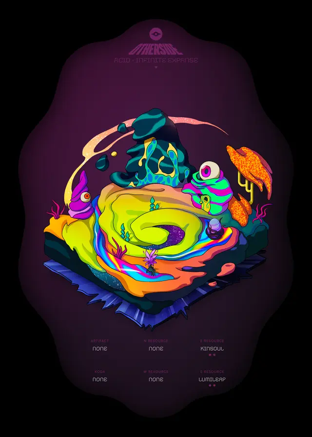 Otherdeed #61007 — Acid