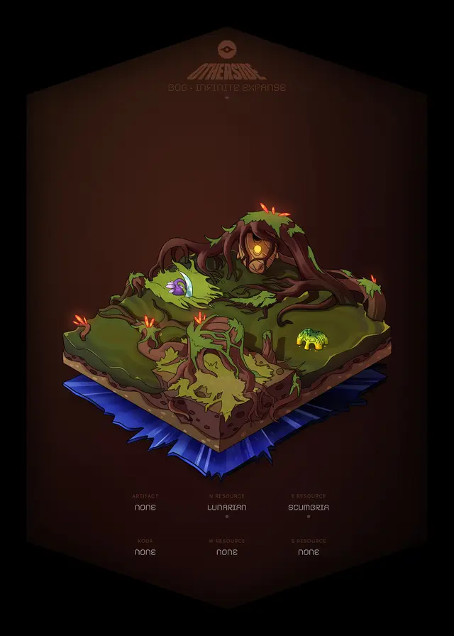 Otherdeed #61087 — Bog