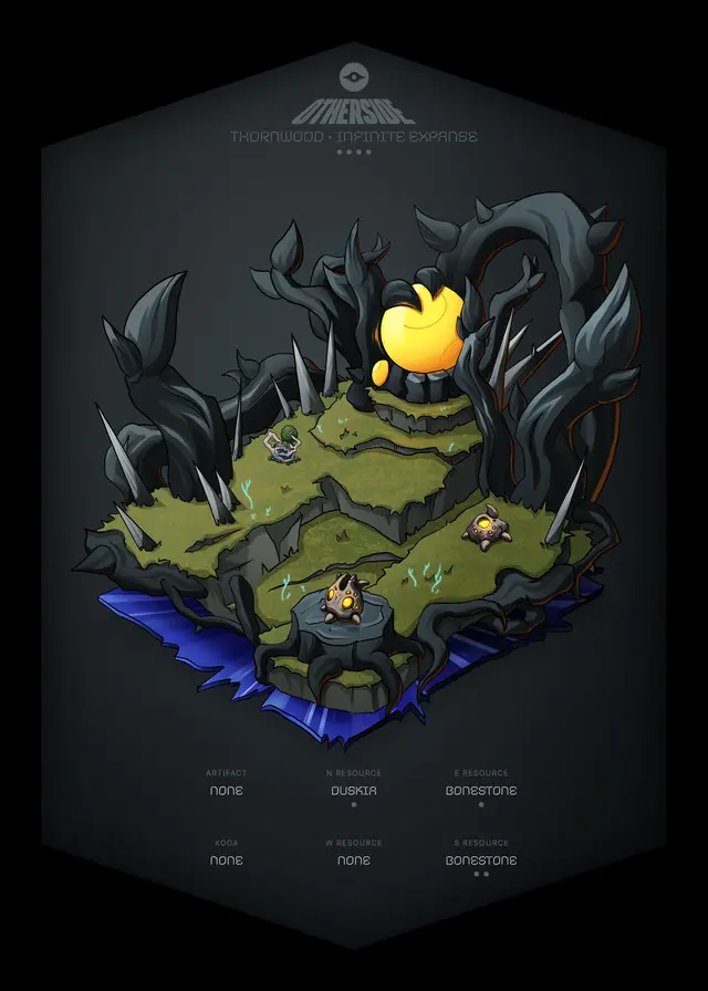 Otherdeed #61644 — Thornwood