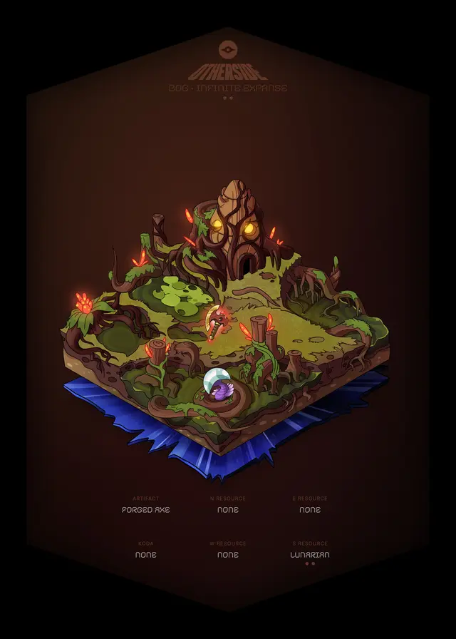 Otherdeed #61765 — Bog
