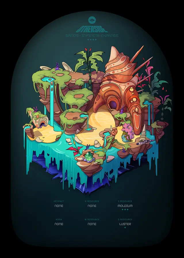 Otherdeed #61802 — Sands