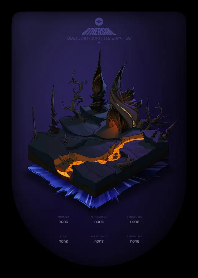 Otherdeed #61938 — Obsidian