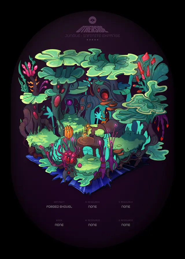 Otherdeed #62283 — Jungle