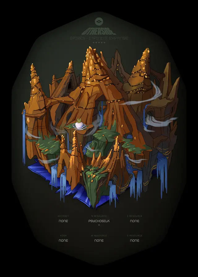 Otherdeed #62393 — Spires