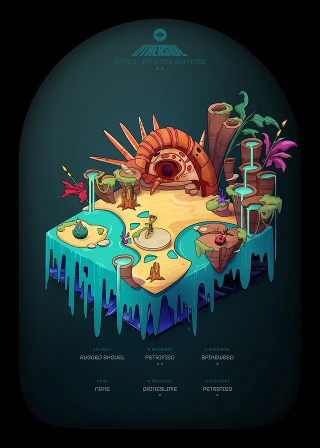 Otherdeed #62586 — Sands
