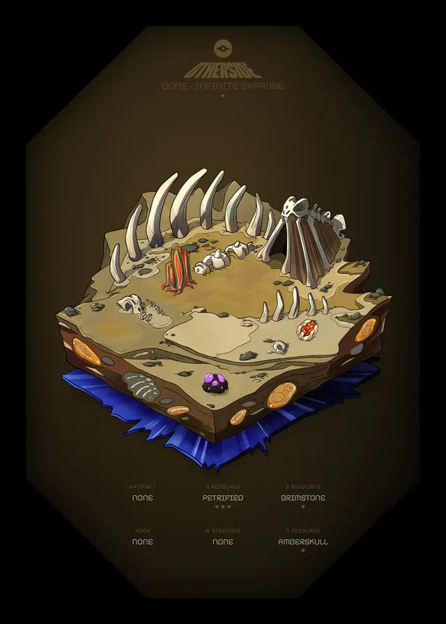 Otherdeed #62650 — Bone