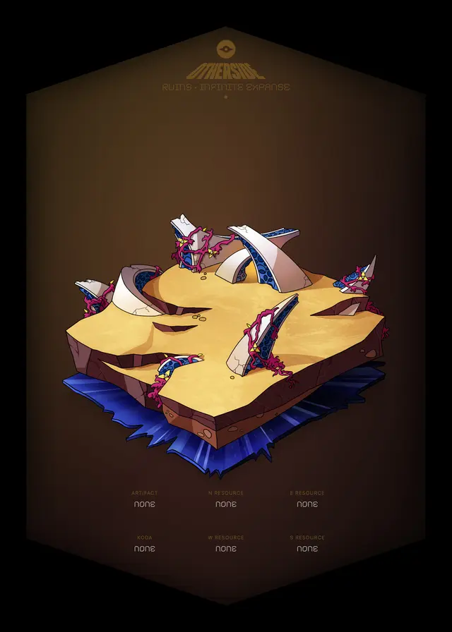 Otherdeed #62844 — Ruins