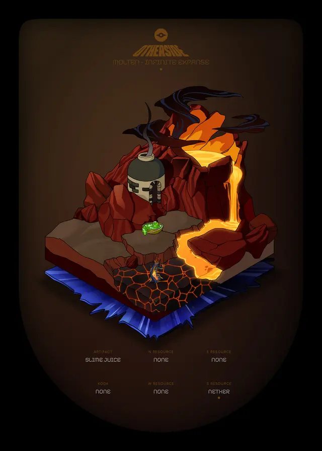 Otherdeed #62913 — Molten