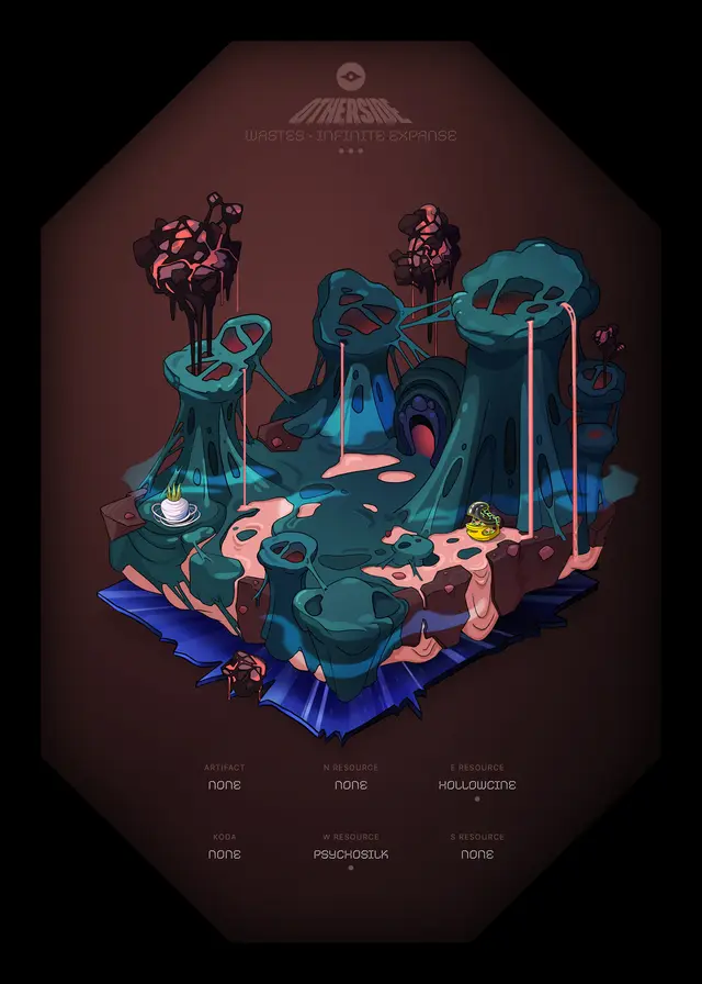 Otherdeed #63109 — Wastes