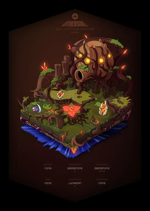 Otherdeed #63345 — Bog