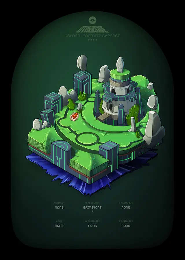 Otherdeed #63600 — Veldan