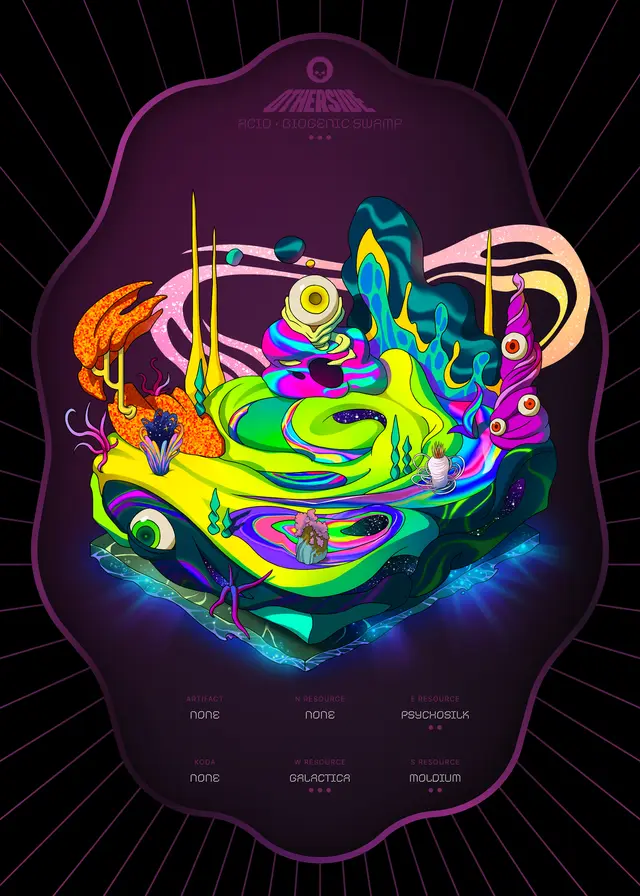 Otherdeed #6362 — Acid