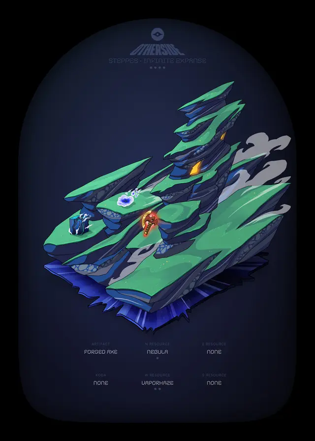 Otherdeed #63625 — Steppes