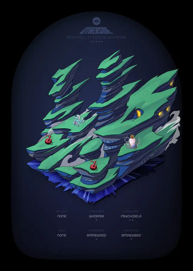 Otherdeed #63823 — Steppes
