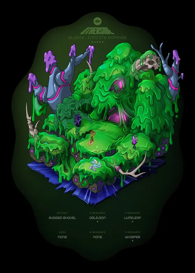 Otherdeed #63893 — Sludge