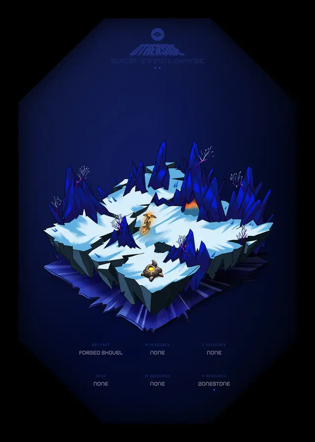 Otherdeed #63933 — Glacia