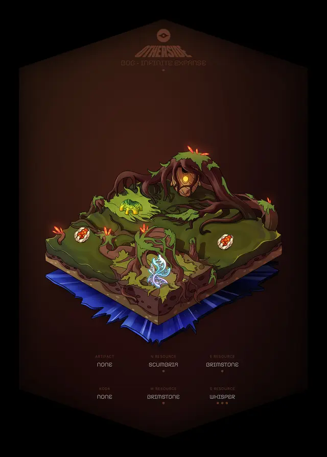Otherdeed #63971 — Bog