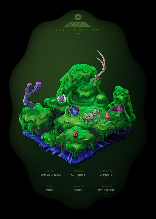 Otherdeed #64056 — Sludge