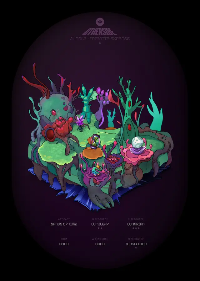 Otherdeed #64536 — Jungle