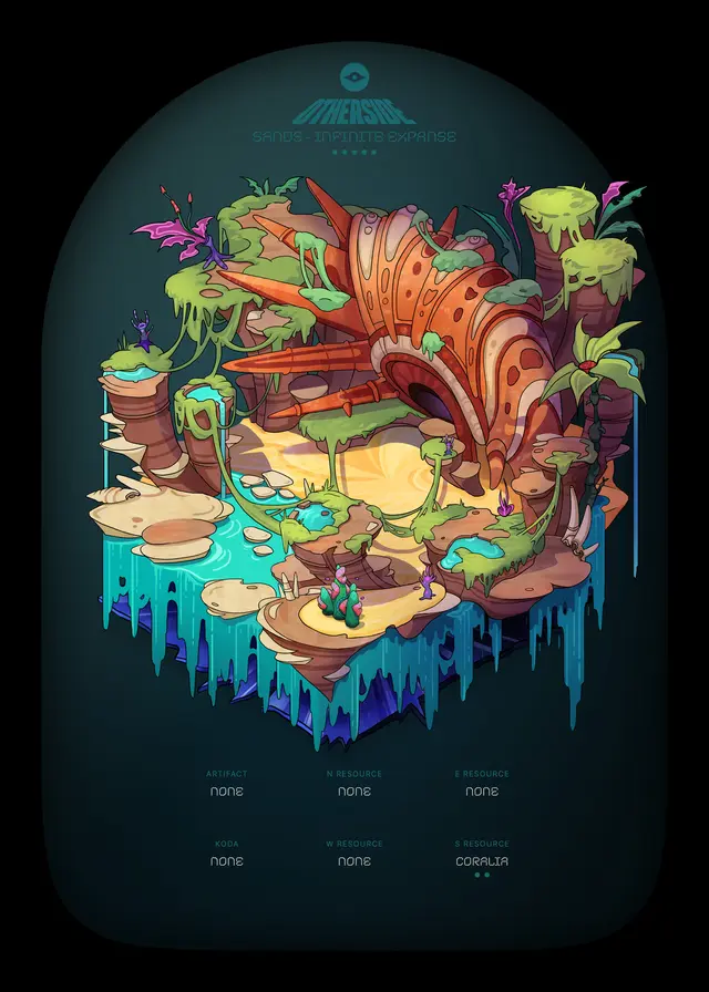 Otherdeed #64807 — Sands