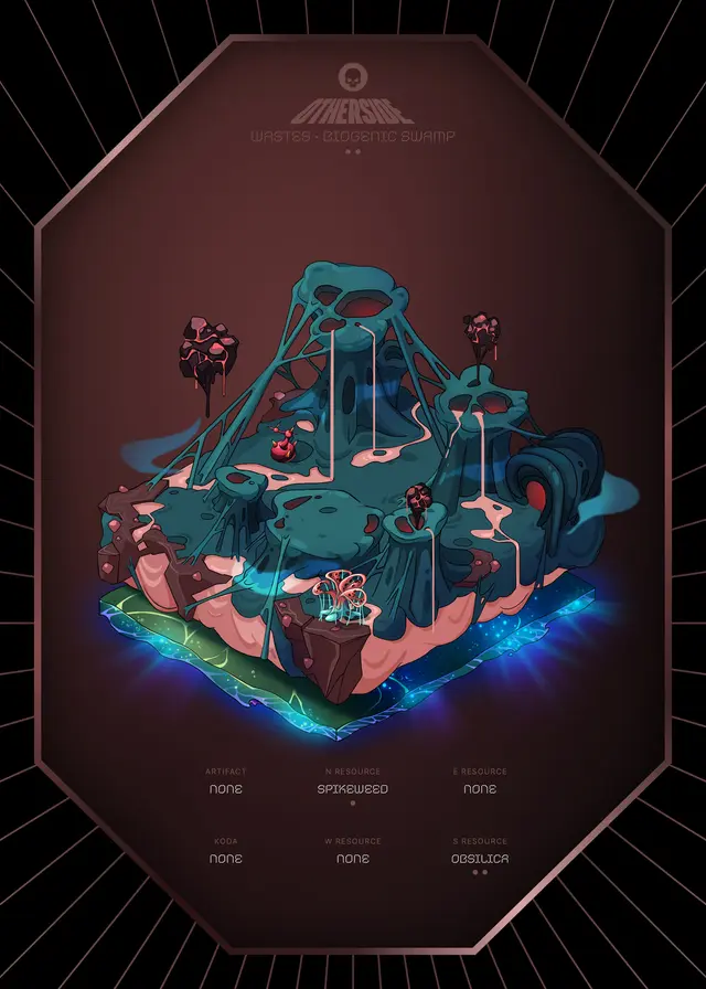 Otherdeed #653 — Wastes