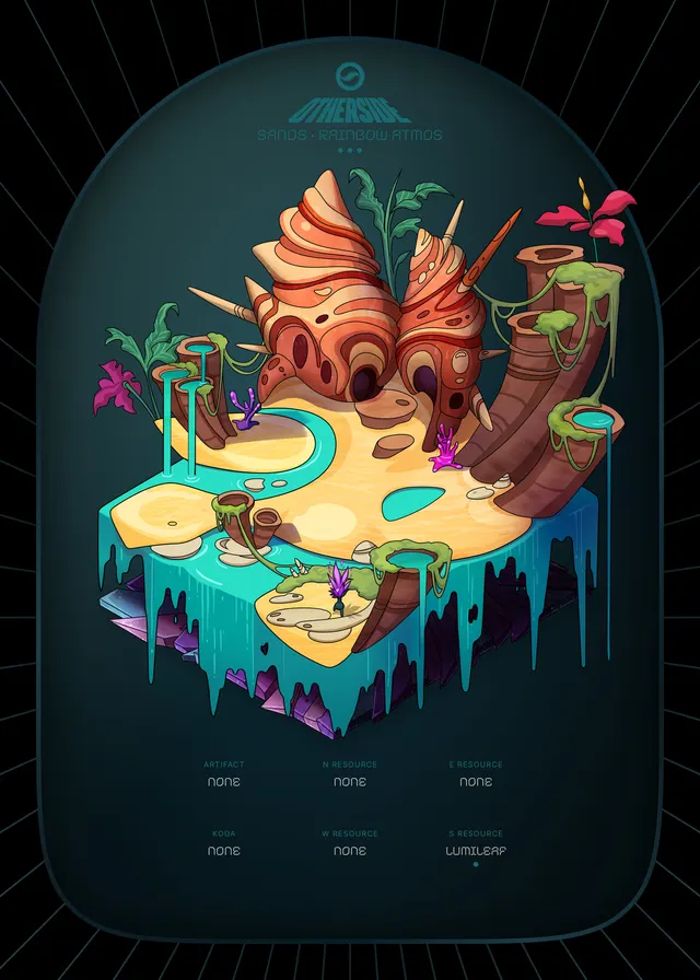 Otherdeed #65576 — Sands