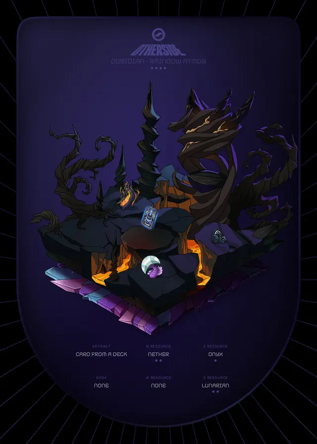 Otherdeed #65715 — Obsidian
