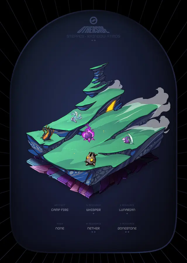 Otherdeed #65787 — Steppes