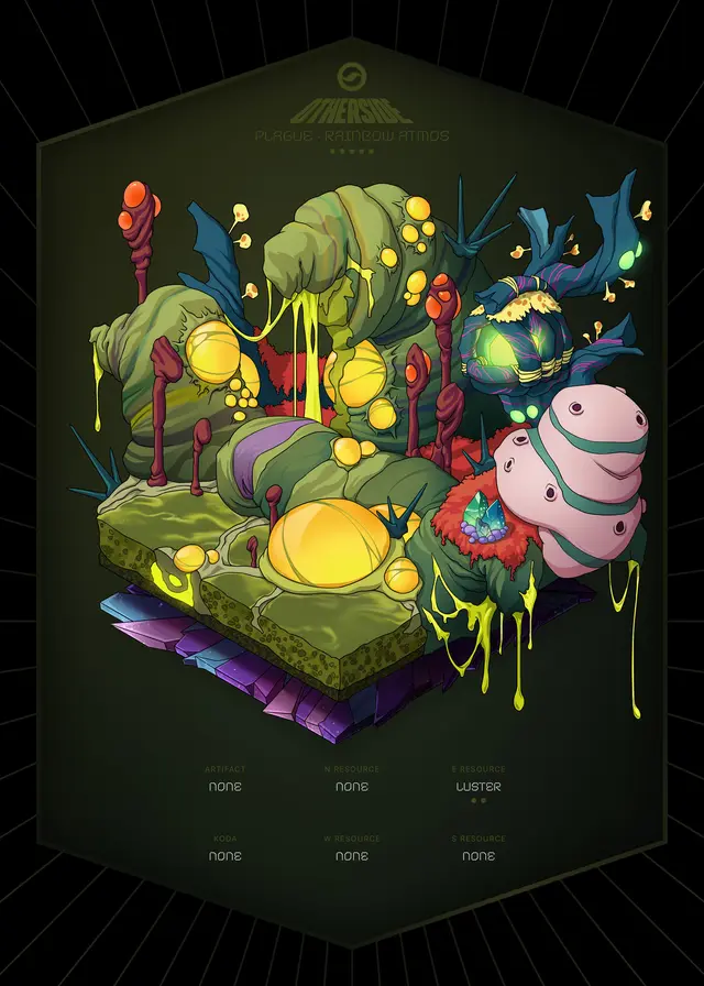 Otherdeed #65835 — Plague