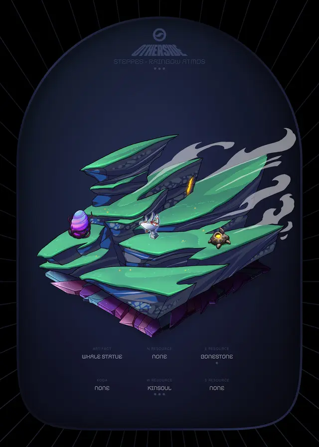 Otherdeed #65846 — Steppes