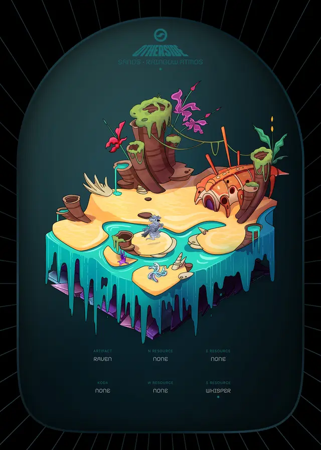Otherdeed #66142 — Sands