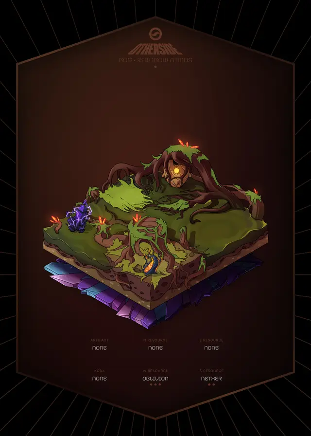 Otherdeed #66272 — Bog