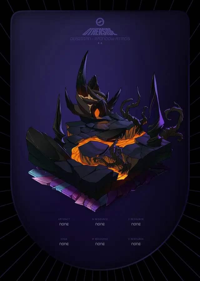 Otherdeed #66880 — Obsidian