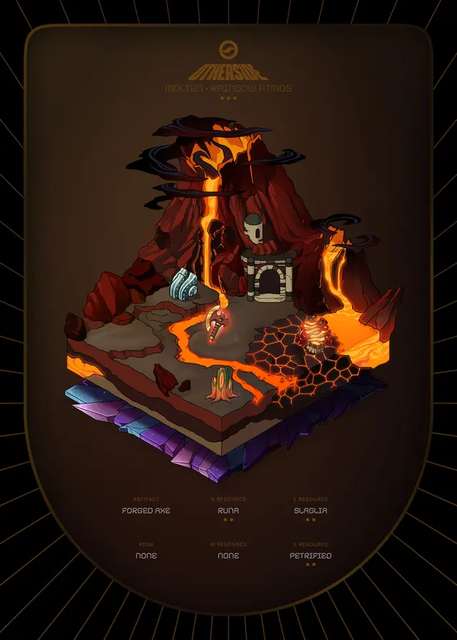Otherdeed #66923 — Molten
