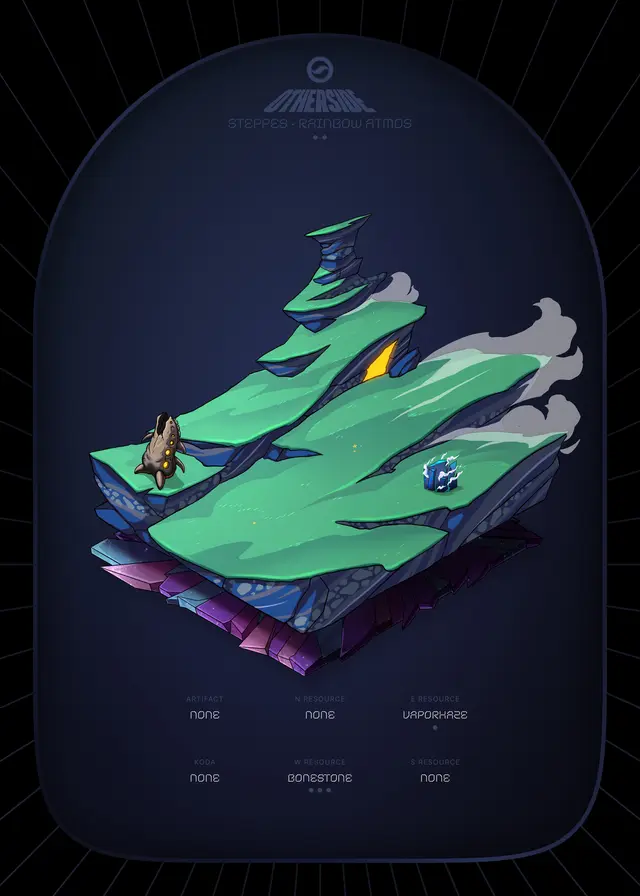 Otherdeed #66995 — Steppes