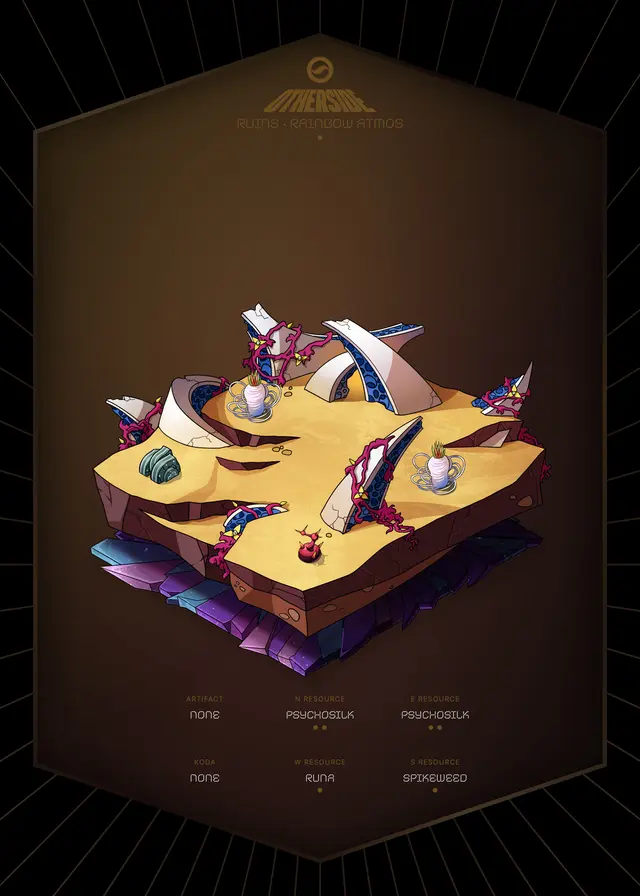 Otherdeed #67057 — Ruins