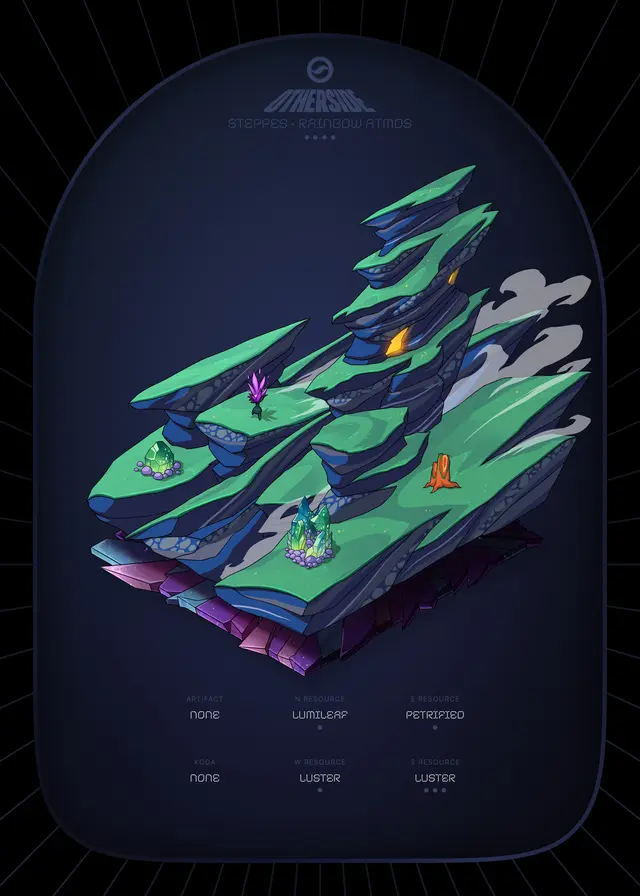 Otherdeed #67579 — Steppes