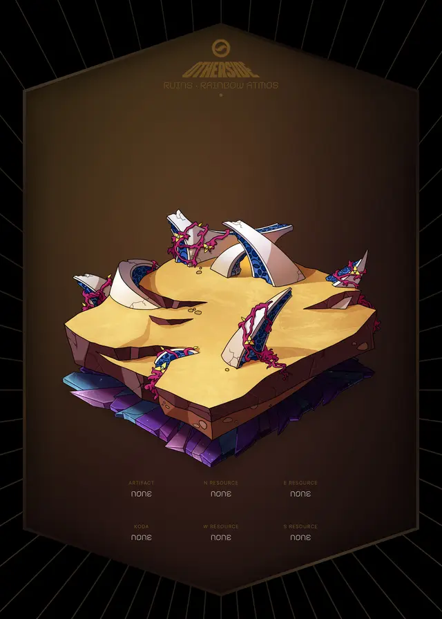 Otherdeed #67644 — Ruins
