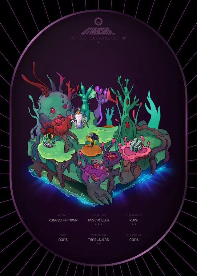 Otherdeed #6785 — Jungle