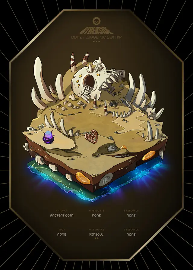 Otherdeed #6811 — Bone