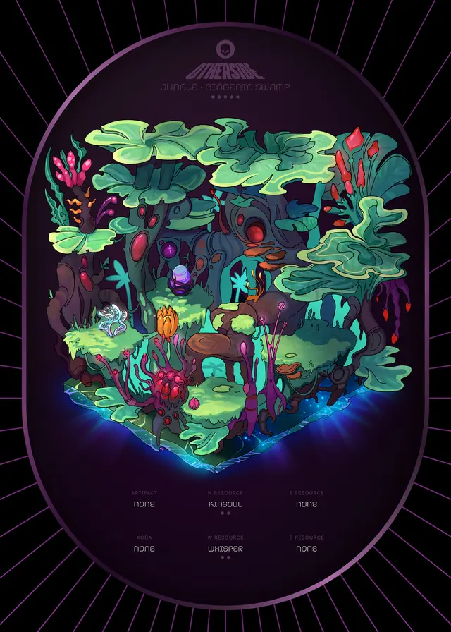 Otherdeed #6824 — Jungle