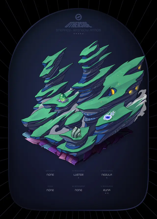 Otherdeed #68472 — Steppes