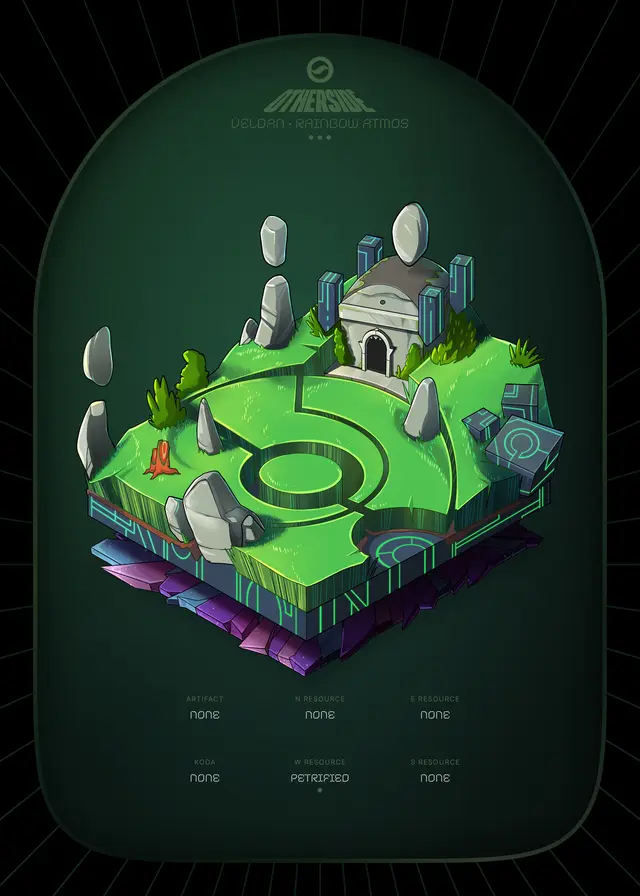 Otherdeed #69015 — Veldan