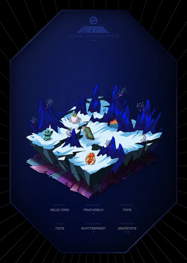 Otherdeed #69125 — Glacia